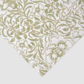 William Morris  anjepatroon Tissuepapier (Detail)