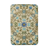 William Morris - Antiek 1873 Vine & Flower Pattern Badmat (Voorkant Verticaal)