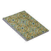 William Morris - Antiek 1873 Vine & Flower Pattern Notitieboek (Rechterzijde)