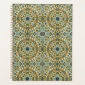 William Morris - Antiek 1873 Vine & Flower Pattern Planner (Voorkant)