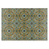 William Morris - Antiek 1873 Vine & Flower Pattern Snijplank (Voorkant)