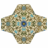 William Morris - Antiek 1873 Vine & Flower Pattern Voetbal (Enkel)