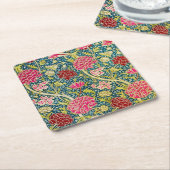 William Morris, Antiek Cray Design Kartonnen Onderzetters (Schuin)