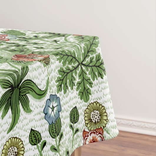 William Morris Antiek Daisy Floral Pattern Tafelkleed (Voorbeeld)
