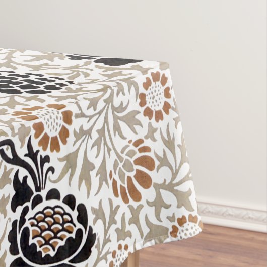 William Morris Antiek Grafton Floral Pattern Tafelkleed (Voorbeeld)