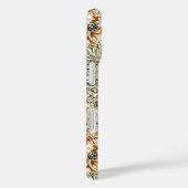 William Morris Antiek Honeysuckle Floral Classic Case-Mate iPhone Case (Achterkant / Rechts)