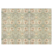 William Morris Antiek Honeysuckle Floral Classic Tafelkleed (Voorkant (Horizontaal))