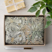 William Morris Antiek Honeysuckle Floral Classic Tissuepapier (Geschenk)