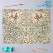 William Morris Antiek Honeysuckle Floral Classic Tissuepapier (Craft)