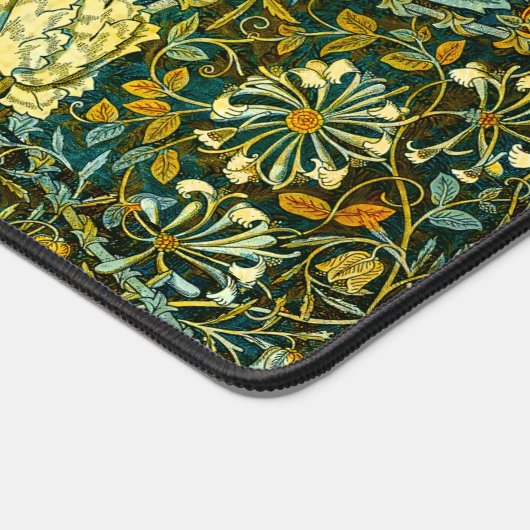 William Morris Antiek Honeysuckle Floral Pattern Bureaumat