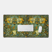 William Morris Antiek Honeysuckle Floral Pattern Bureaumat (Keyboard & Muis)