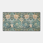 William Morris Antiek Honeysuckle Floral Pattern Bureaumat (Voorkant)