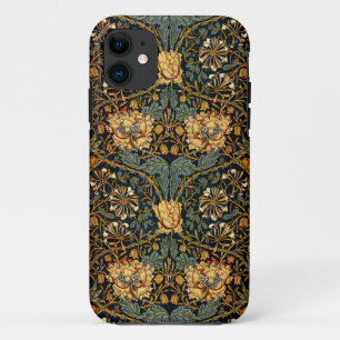 William Morris Antiek Honeysuckle Floral Pattern Case-Mate iPhone Case
