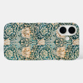William Morris Antiek Honeysuckle Floral Pattern Case-Mate iPhone Case (Achterkant (horizontaal))
