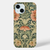 William Morris Antiek Honeysuckle Floral Pattern Case-Mate iPhone Case (Achterkant)