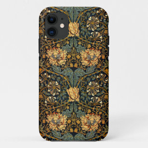William Morris Antiek Honeysuckle Floral Pattern Case-Mate iPhone Case