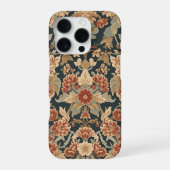 William Morris Antiek Honeysuckle Floral Pattern iPhone Hoesje (Achterkant)