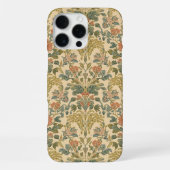 William Morris Antiek Honeysuckle Floral Pattern iPhone Hoesje (Achterkant)
