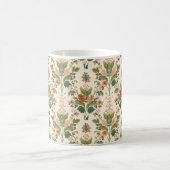 William Morris Antiek Honeysuckle Floral Pattern Koffiemok (Center)
