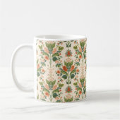 William Morris Antiek Honeysuckle Floral Pattern Koffiemok (Links)
