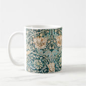 William Morris Antiek Honeysuckle Floral Pattern Koffiemok (Links)