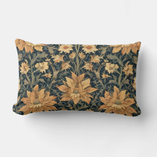 William Morris Antiek Honeysuckle Floral Pattern Kussen