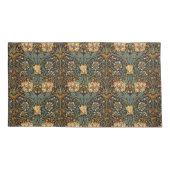 William Morris Antiek Honeysuckle Floral Pattern Kussensloop (Achterkant)