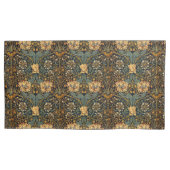 William Morris Antiek Honeysuckle Floral Pattern Kussensloop (Voorkant)