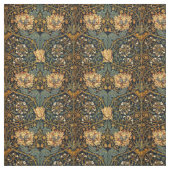 William Morris Antiek Honeysuckle Floral Pattern Stof (Swatch)