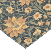William Morris Antiek Honeysuckle Floral Pattern Tafelkleed (Gekanteld)