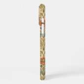 William Morris Antiek Kamperfoelie Bloemmotief iPhone Hoesje (Linkerkant)
