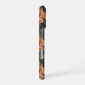 William Morris Antiek Kamperfoelie Bloemmotief iPhone Hoesje (Rechterkant)
