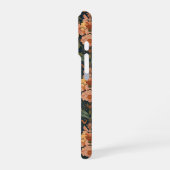 William Morris Antiek Kamperfoelie Bloemmotief iPhone Hoesje (Linkerkant)
