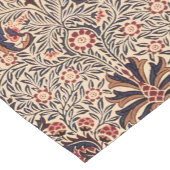 William Morris Antiek Pomegranate Pattern Korte Tafelloper (Hoek)