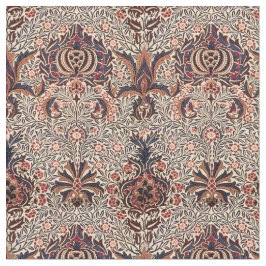 William Morris Antiek Pomegranate Pattern Stof