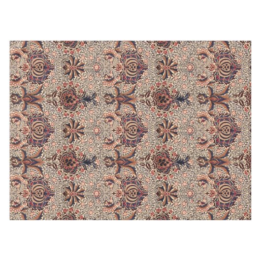 William Morris Antiek Pomegranate Pattern Tafelkleed (Voorkant (Horizontaal))