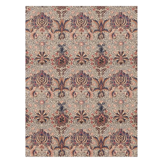 William Morris Antiek Pomegranate Pattern Tafelkleed (Voorkant)