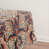 William Morris Antiek Pomegranate Pattern Tafelkleed (Voorbeeld)