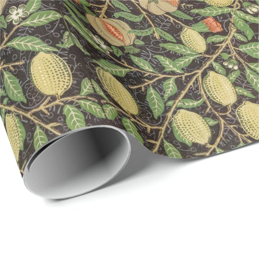 William Morris - Antiek vruchten of granaatappel Cadeaupapier (Rol Hoek)