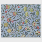 William Morris - Antiek vruchten of granaatappel Cadeaupapier (Vlak)