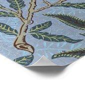 William Morris - Antiek vruchten of granaatappel Poster (Hoek)