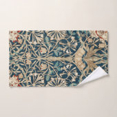 William Morris Antieke Kamperfoelie Bloem Bad Handdoek (Handdoek)