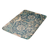William Morris Antieke Kamperfoelie Bloem Badmat (Gekanteld)