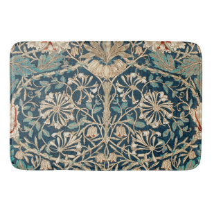 William Morris Antieke Kamperfoelie Bloem Badmat