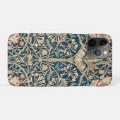 William Morris Antieke Kamperfoelie Bloem Case-Mate iPhone Case (Achterkant (horizontaal))