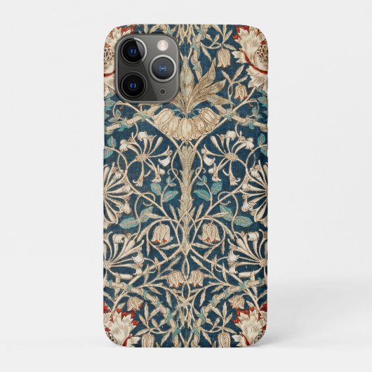 William Morris Antieke Kamperfoelie Bloem Case-Mate iPhone Case (Achterkant)