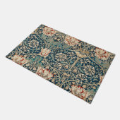 William Morris Antieke Kamperfoelie Bloem Deurmat (Schuin)