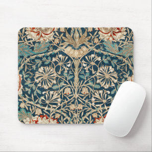 William Morris Antieke Kamperfoelie Bloem Muismat
