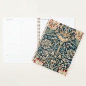 William Morris Antieke Kamperfoelie Bloem Planner (Display)