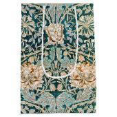 William Morris Antieke Kamperfoelie Bloemmotief Medium Cadeauzakje (Achterkant)